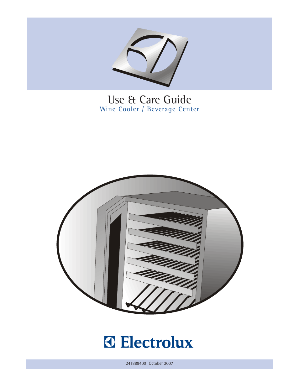 Electrolux 24 User Manual | 17 pages