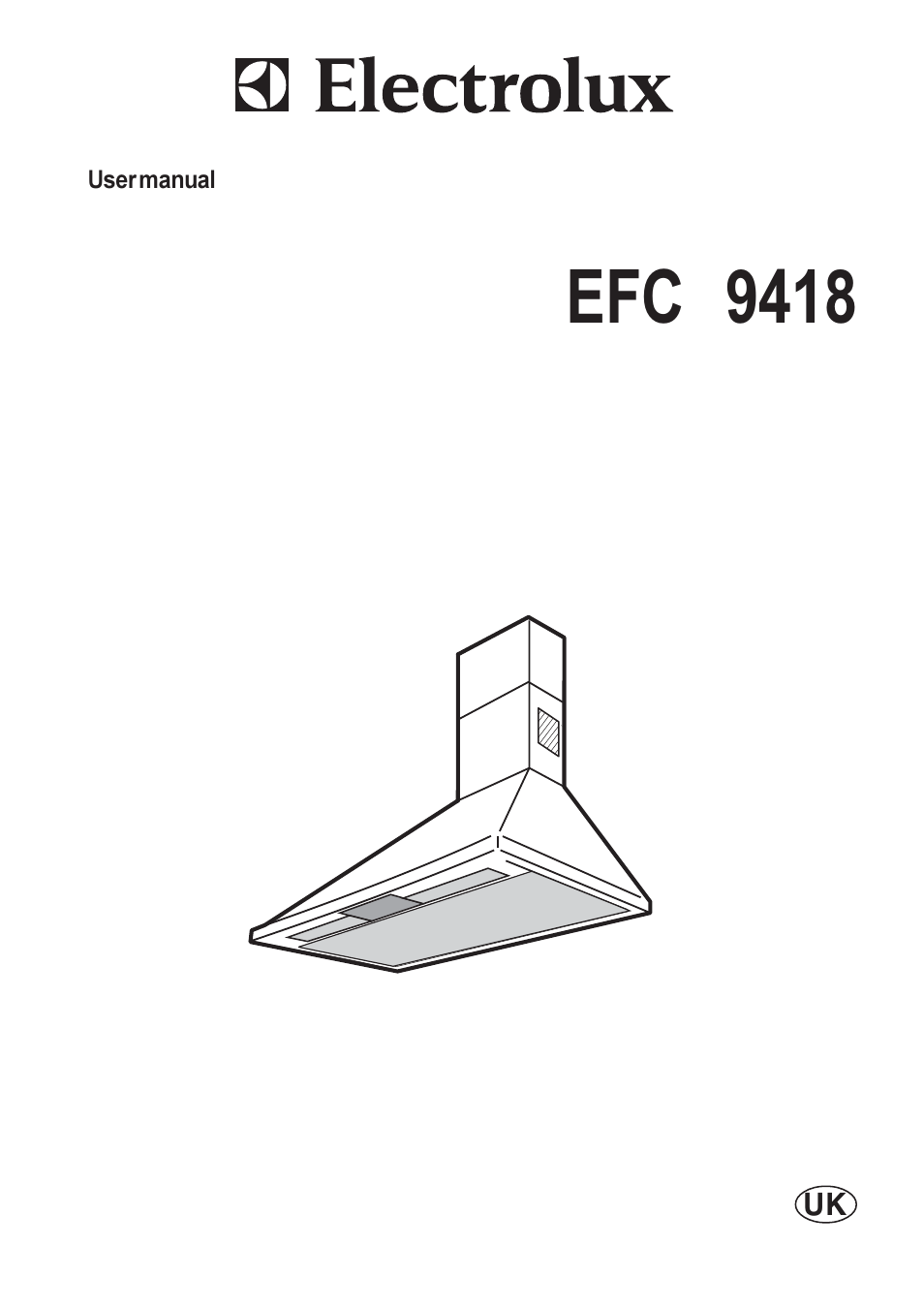 Electrolux EFC 9418 User Manual | 16 pages