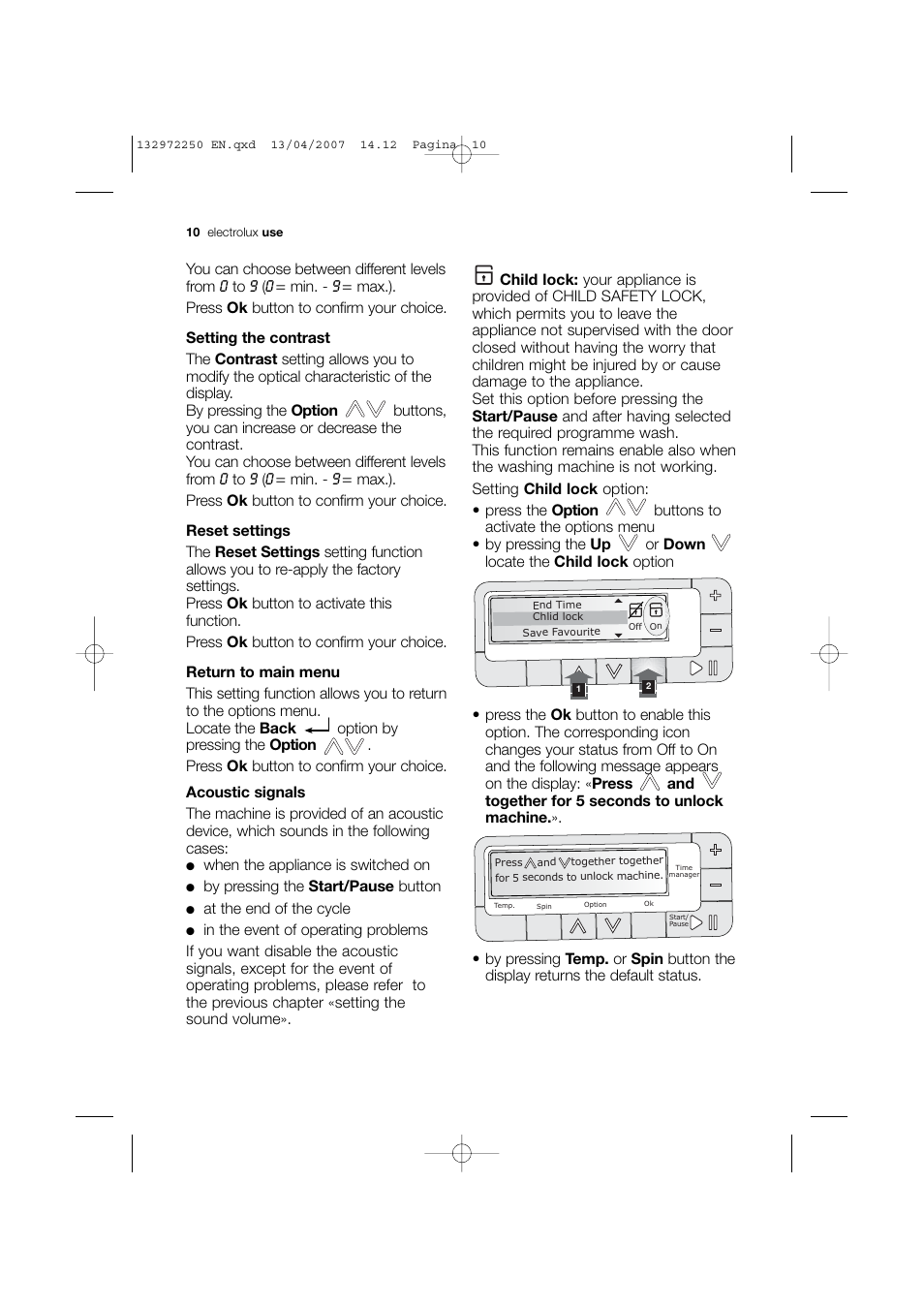 Electrolux EWN 14991 W User Manual | Page 10 / 52