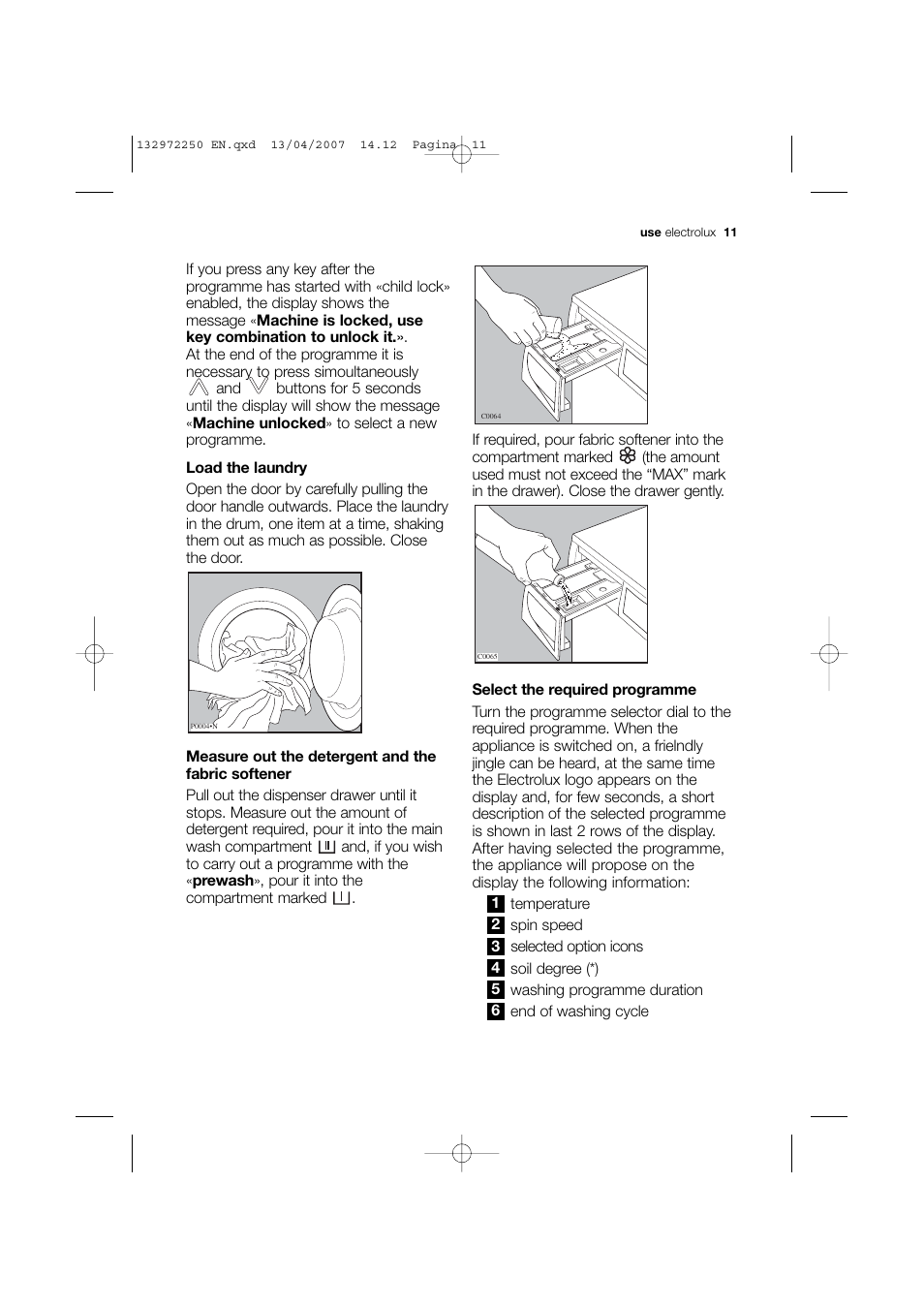 Electrolux EWN 14991 W User Manual | Page 11 / 52