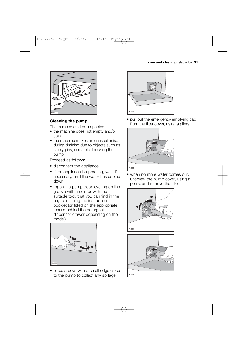 Electrolux EWN 14991 W User Manual | Page 31 / 52