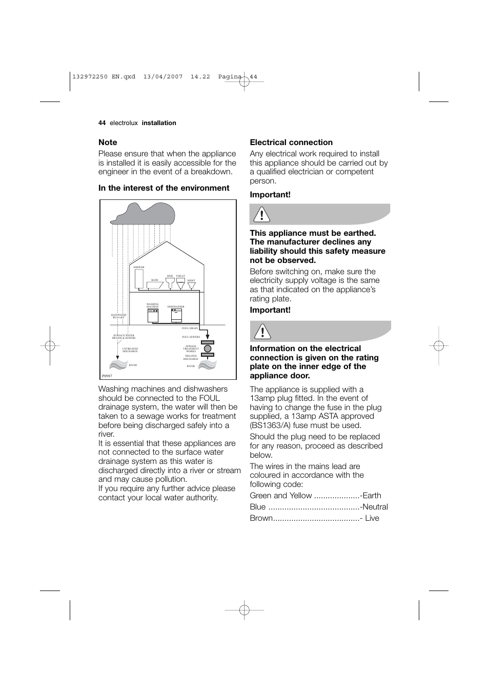 Electrolux EWN 14991 W User Manual | Page 44 / 52