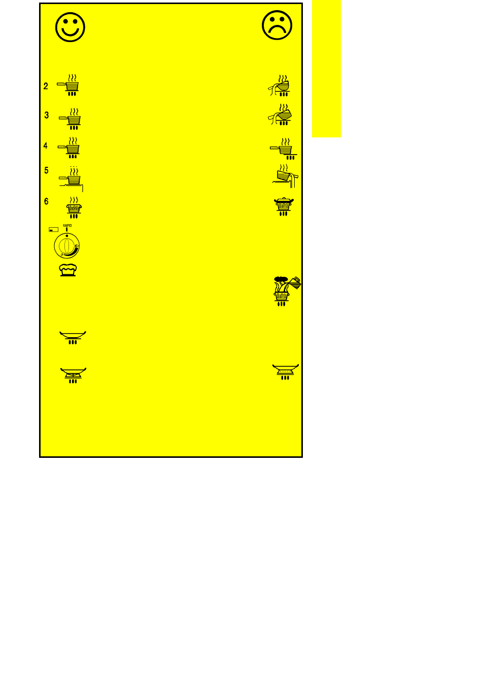 For your safety | Electrolux CSIG 501 User Manual | Page 11 / 52