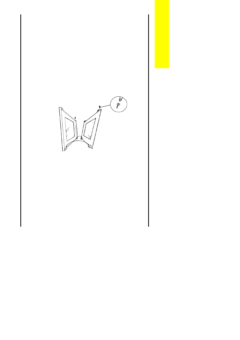 Cleaning between the outer and inner door glass | Electrolux CSIG 501 User Manual | Page 29 / 52