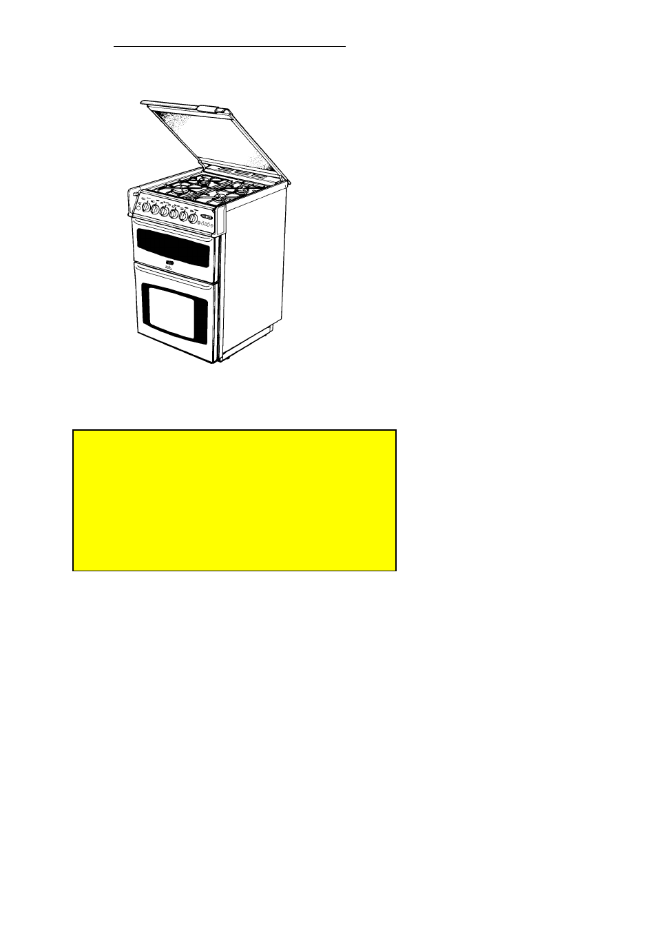 Installation instructions, For your safety | Electrolux CSIG 501 User Manual | Page 38 / 52