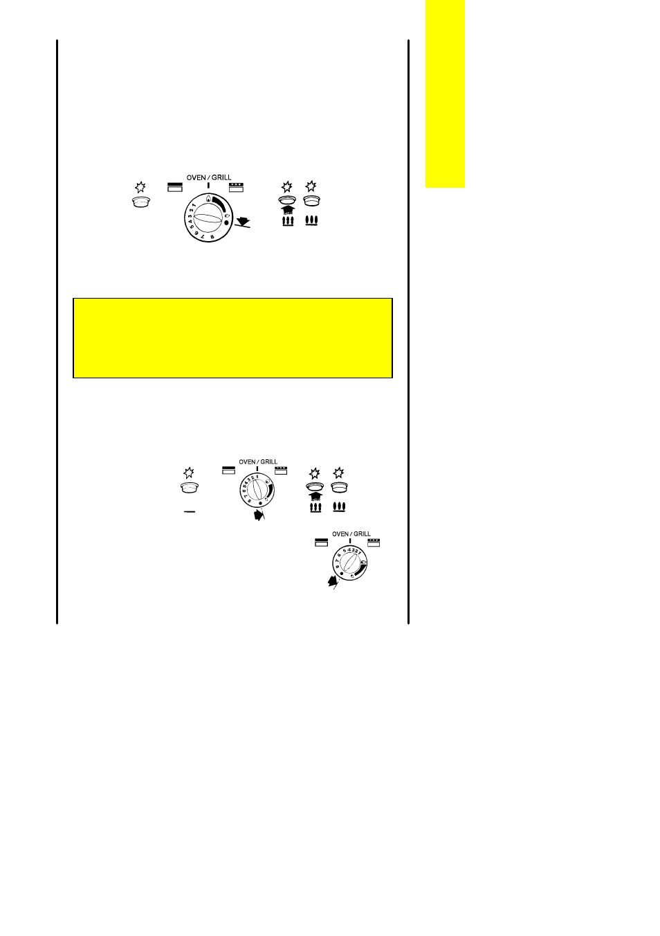 Grill/second oven, Grill, Second oven | For your safety | Electrolux CSIG 501 User Manual | Page 5 / 52