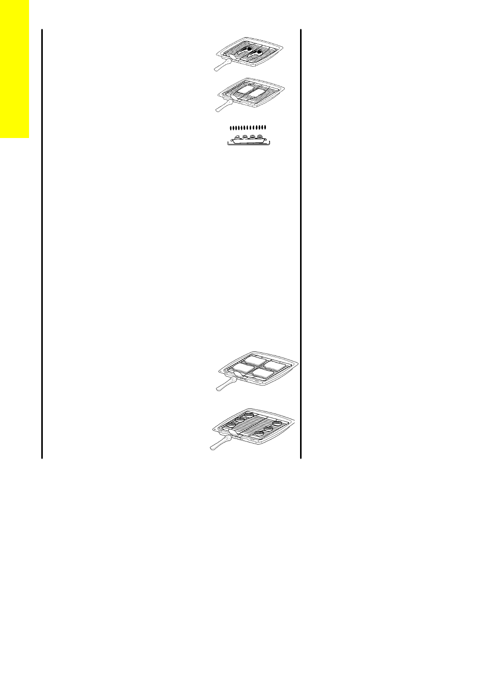 Cooking positions, General, Preheating | Positioning food on the grid | Electrolux CSIG 501 User Manual | Page 8 / 52