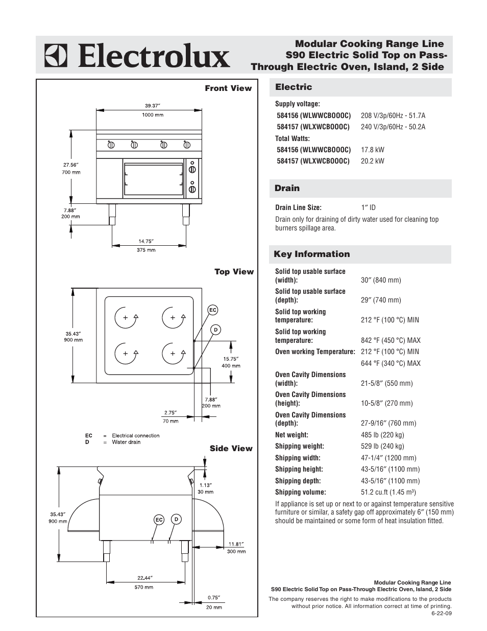 Electrolux 584156 User Manual | Page 2 / 2