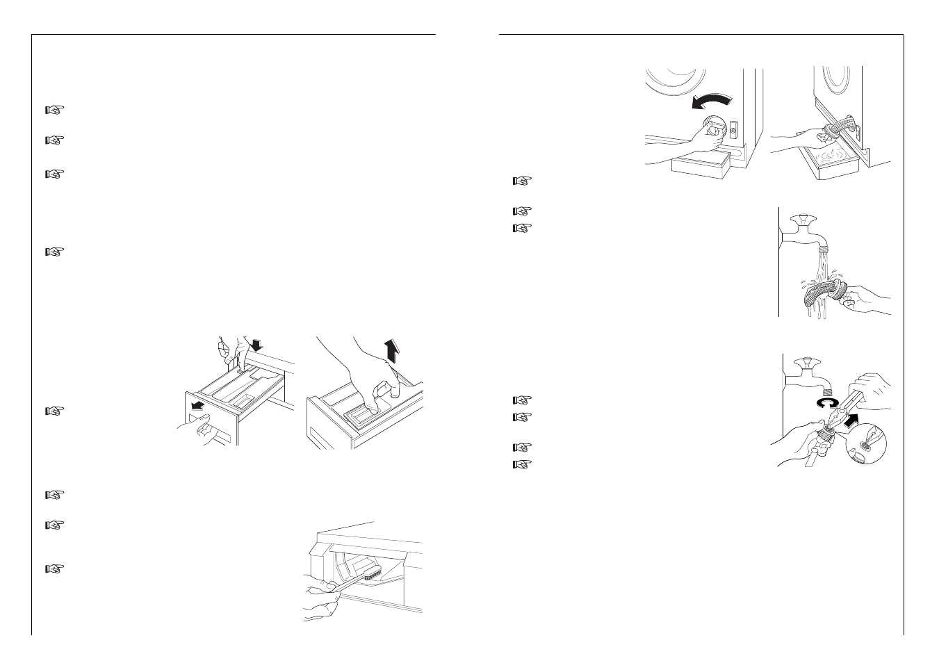 Cleaning and maintenance | Electrolux 1051 VI fele User Manual | Page 30 / 56