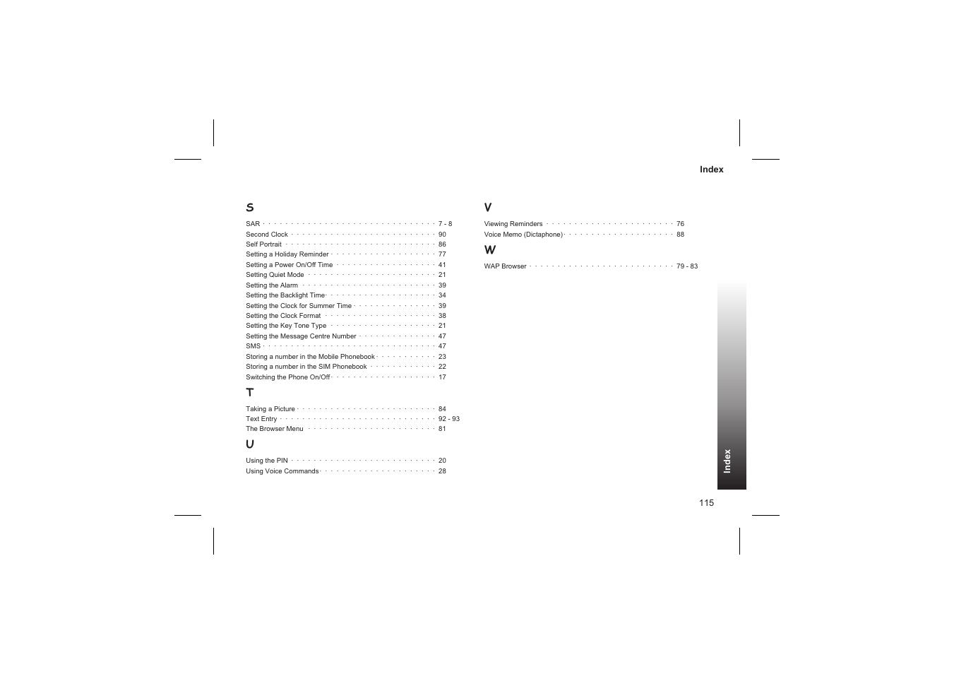 Panasonic GD87 User Manual | Page 113 / 114