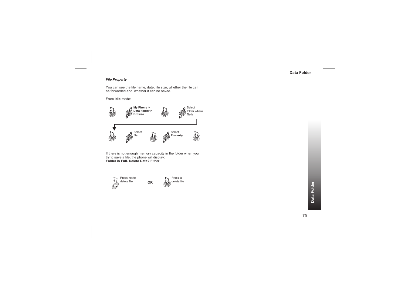 Schedule 76, Deleting a reminder 76, Viewing reminders 76 | Panasonic GD87 User Manual | Page 73 / 114