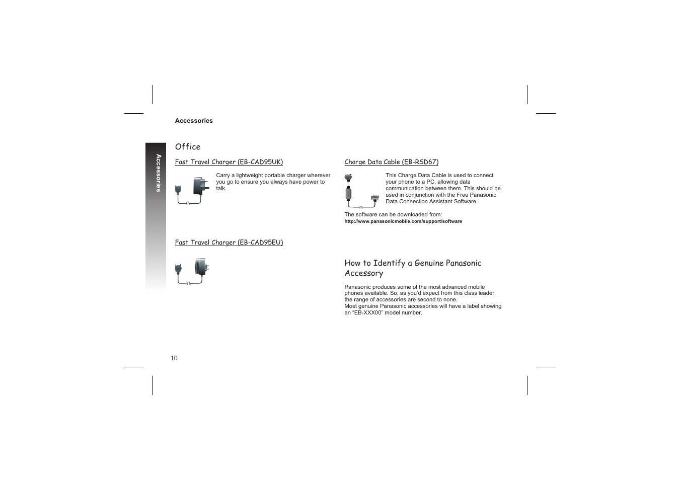 Care and maintenance 11 | Panasonic GD87 User Manual | Page 8 / 114