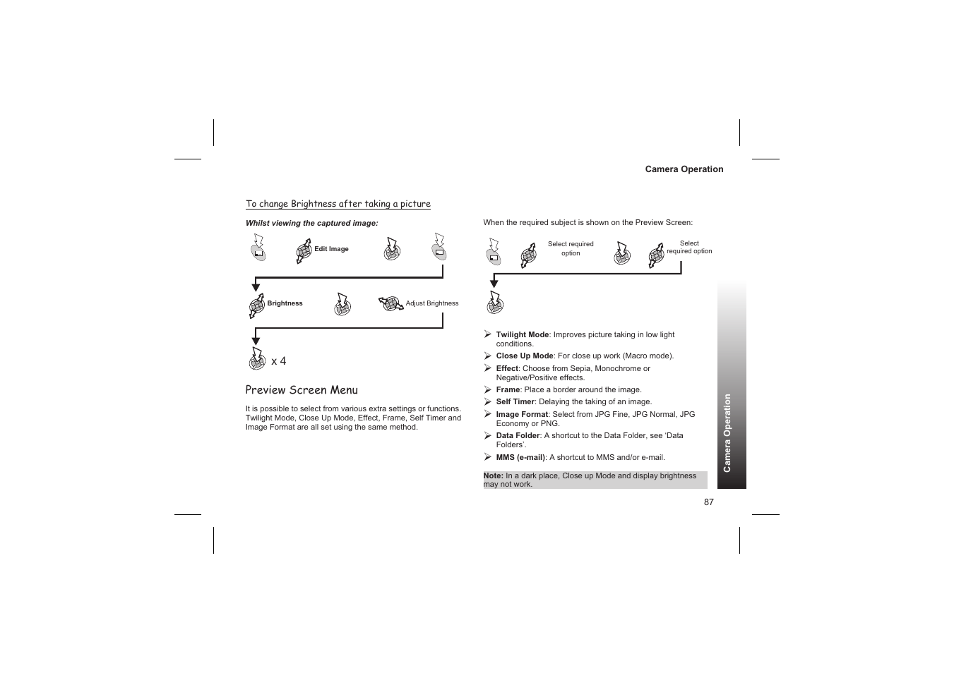 Additional features 88, Desktop handsfree 88, Voice memo (dictaphone) 88 | Panasonic GD87 User Manual | Page 85 / 114