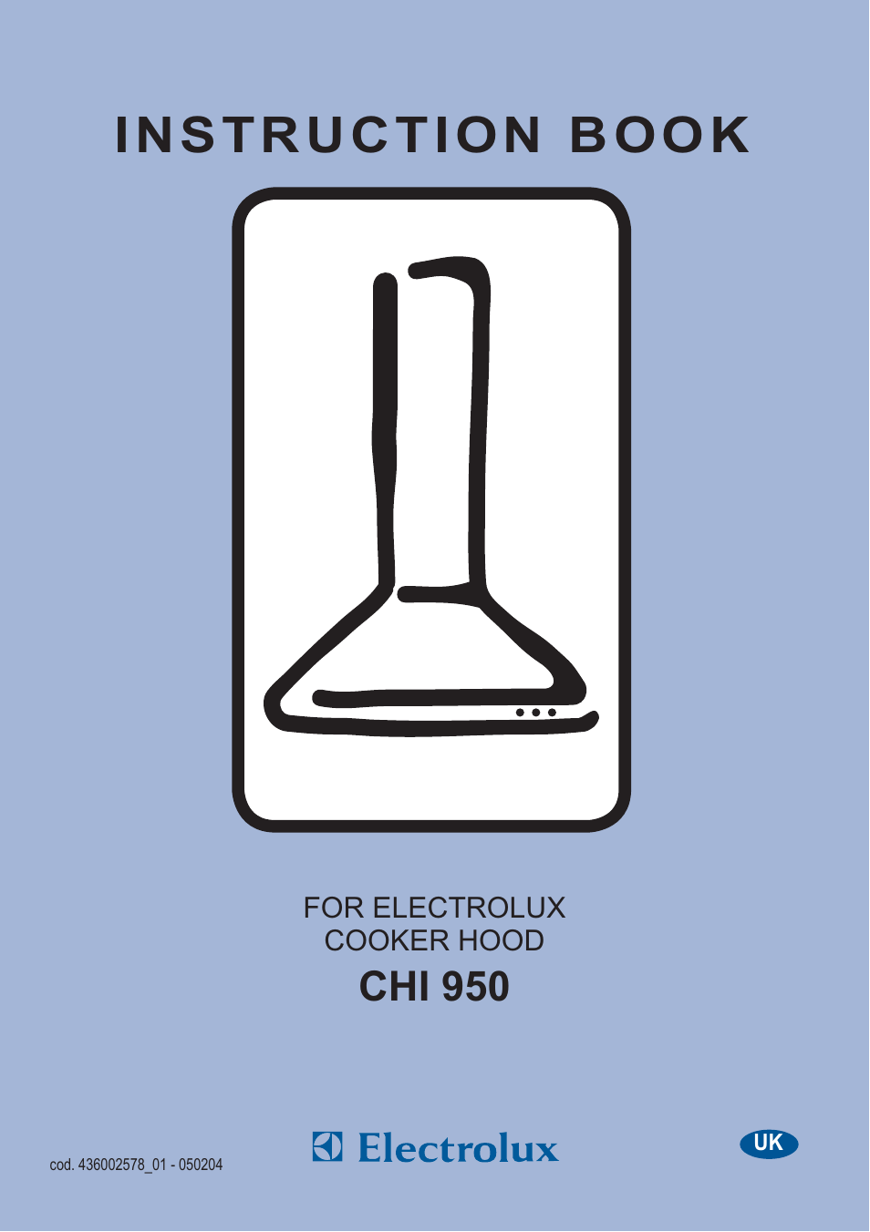 Electrolux CHI 950 User Manual | 20 pages