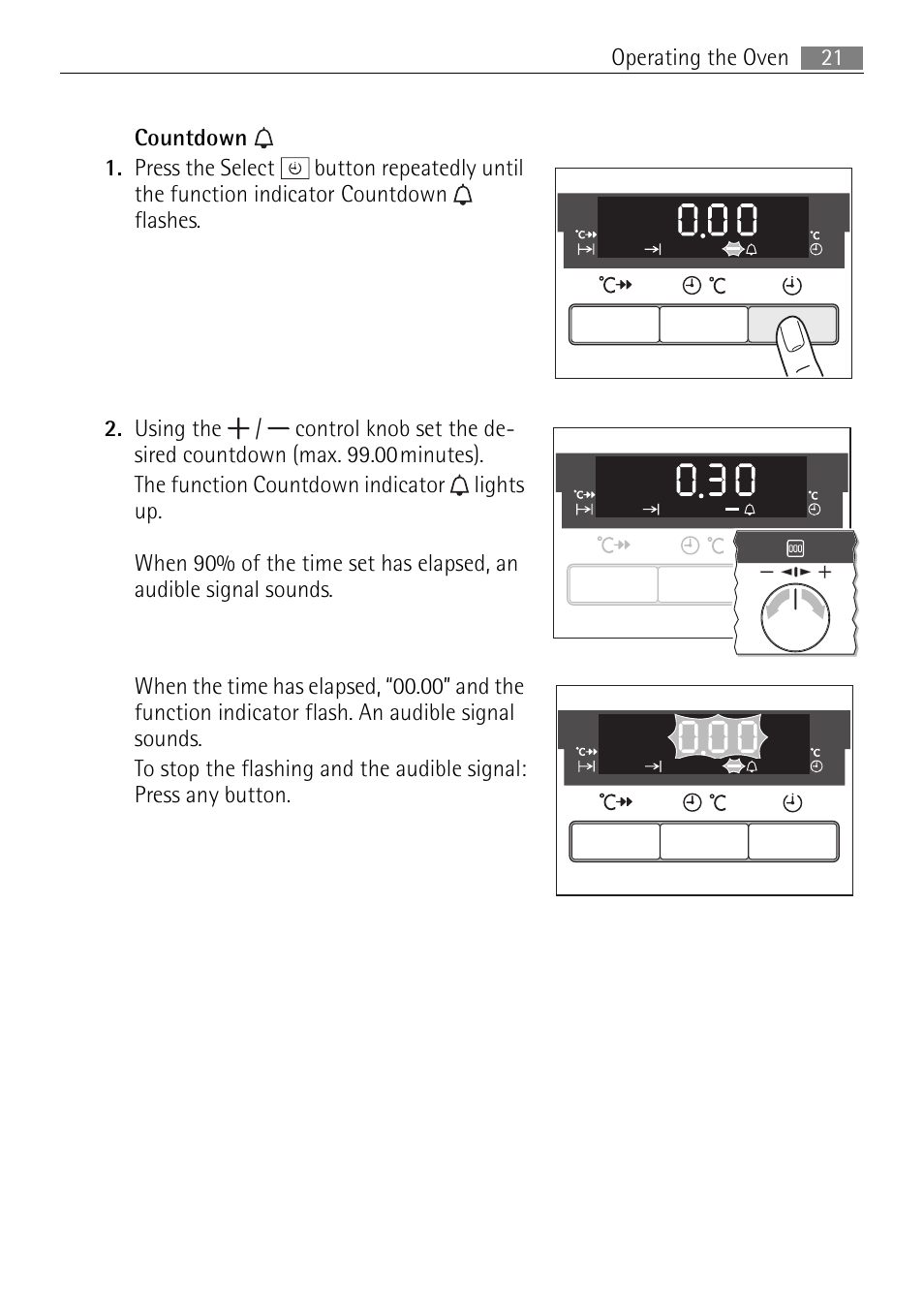 Electrolux B57415B User Manual | Page 21 / 64