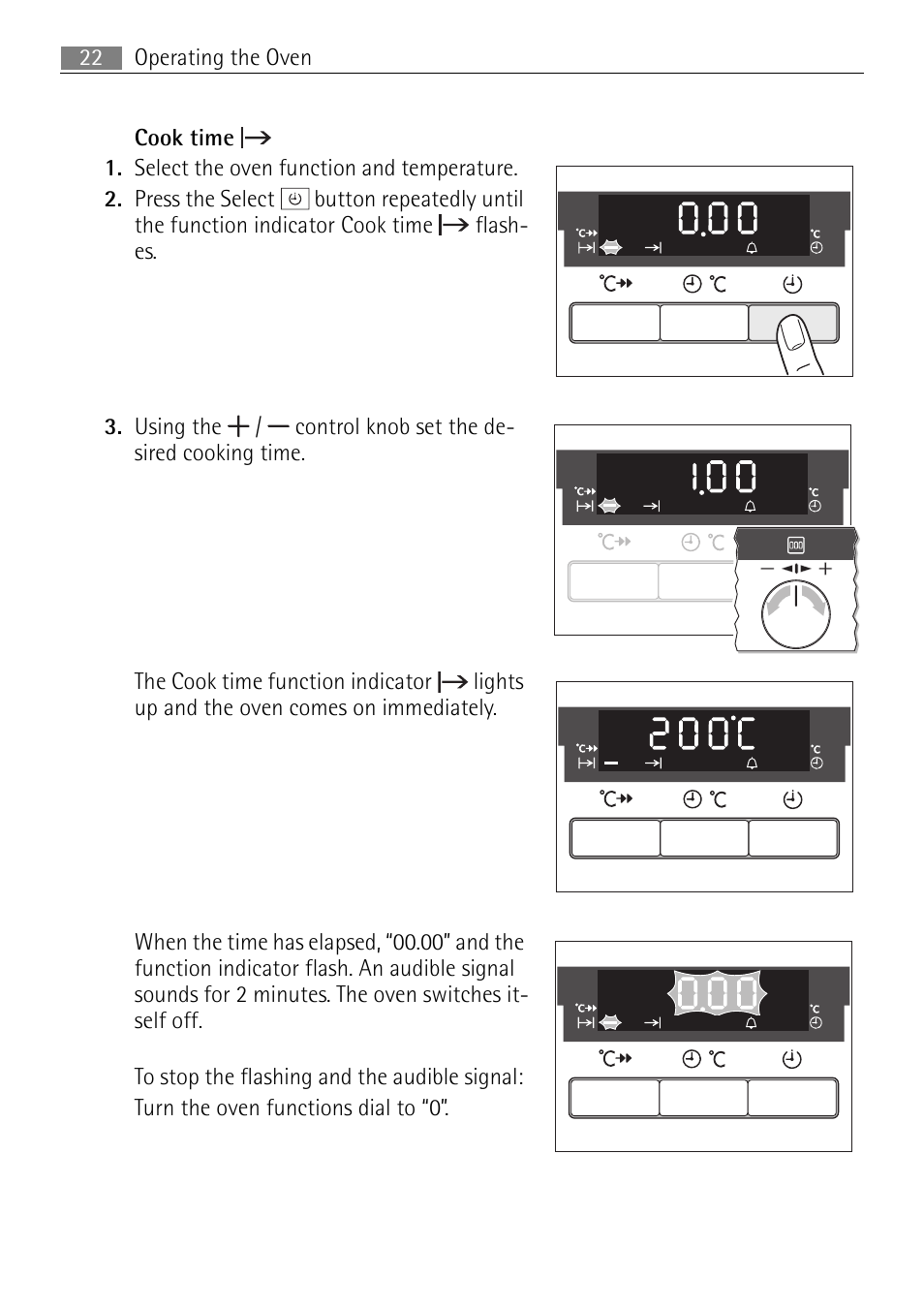 Electrolux B57415B User Manual | Page 22 / 64