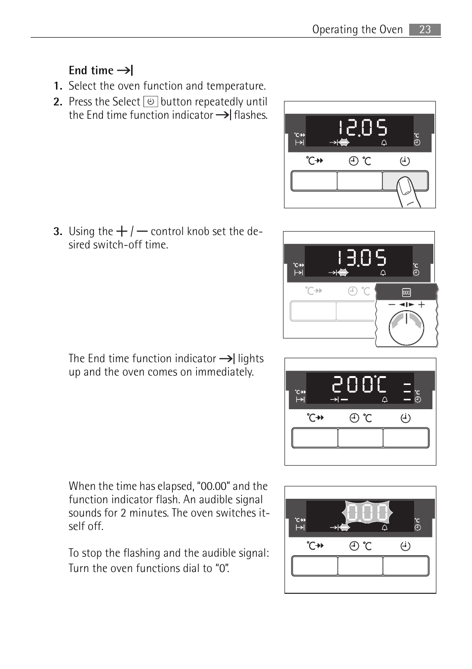Electrolux B57415B User Manual | Page 23 / 64