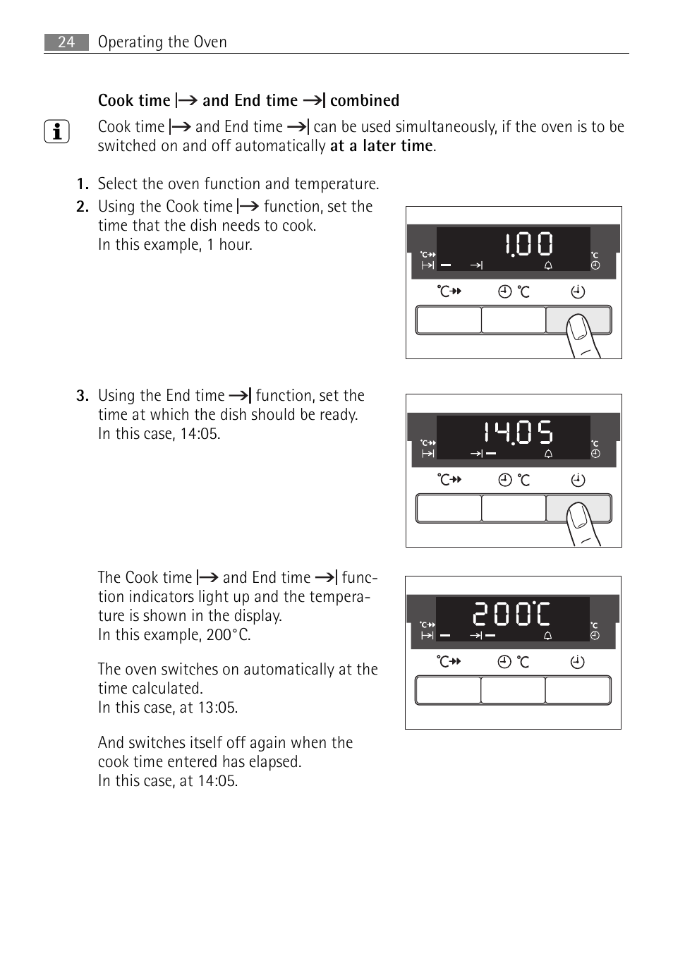 Electrolux B57415B User Manual | Page 24 / 64