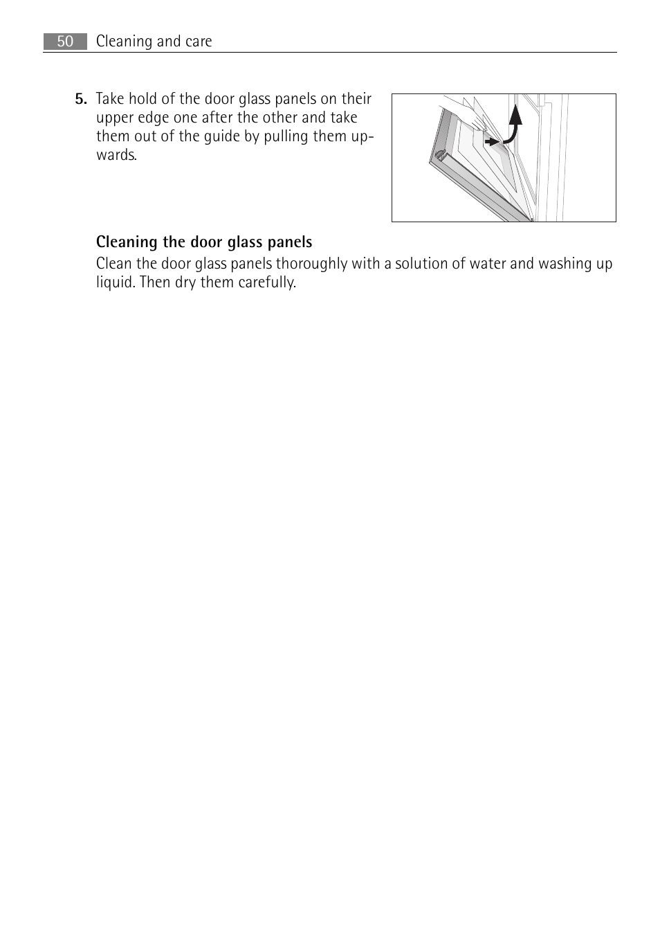 Electrolux B57415B User Manual | Page 50 / 64