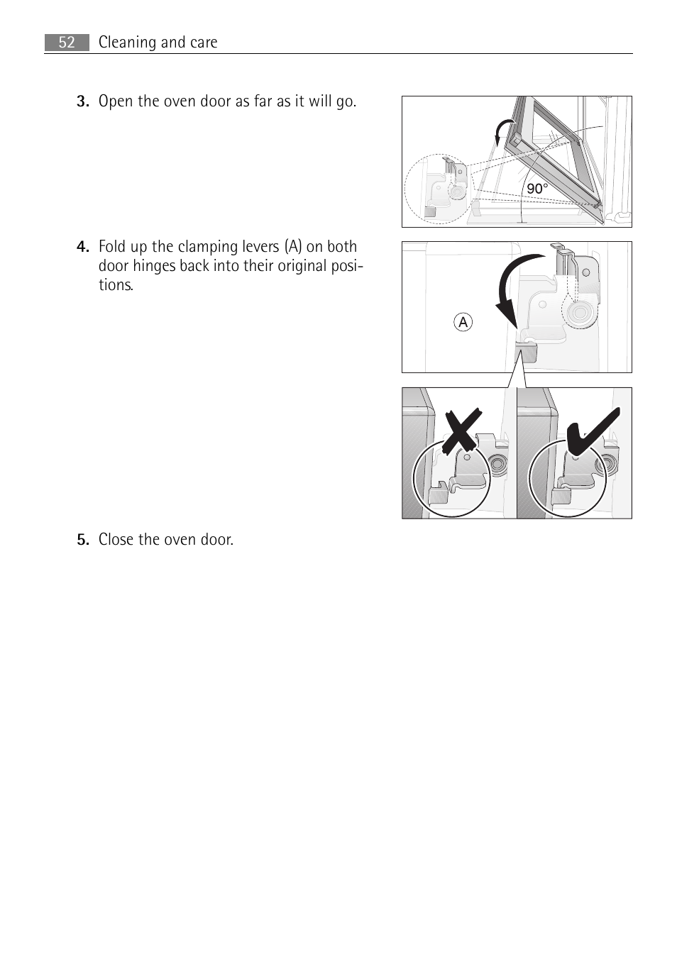 Electrolux B57415B User Manual | Page 52 / 64