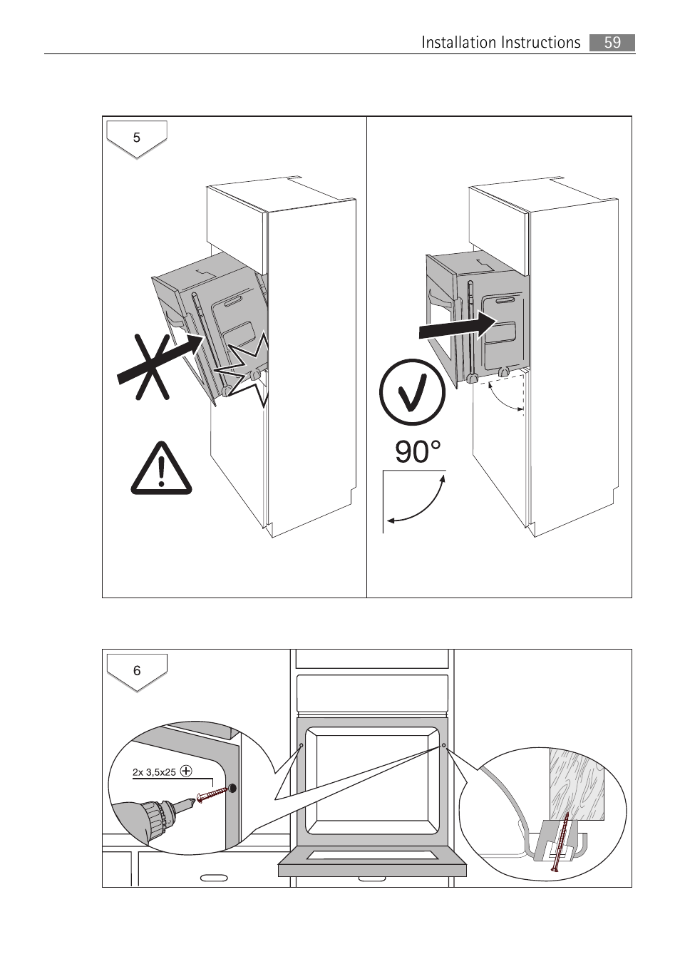 Electrolux B57415B User Manual | Page 59 / 64