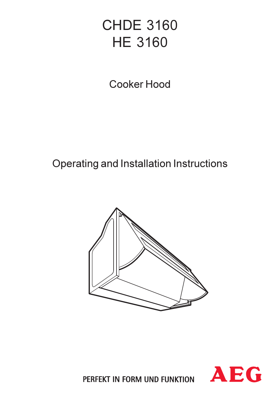 Electrolux HE 3160 User Manual | 20 pages