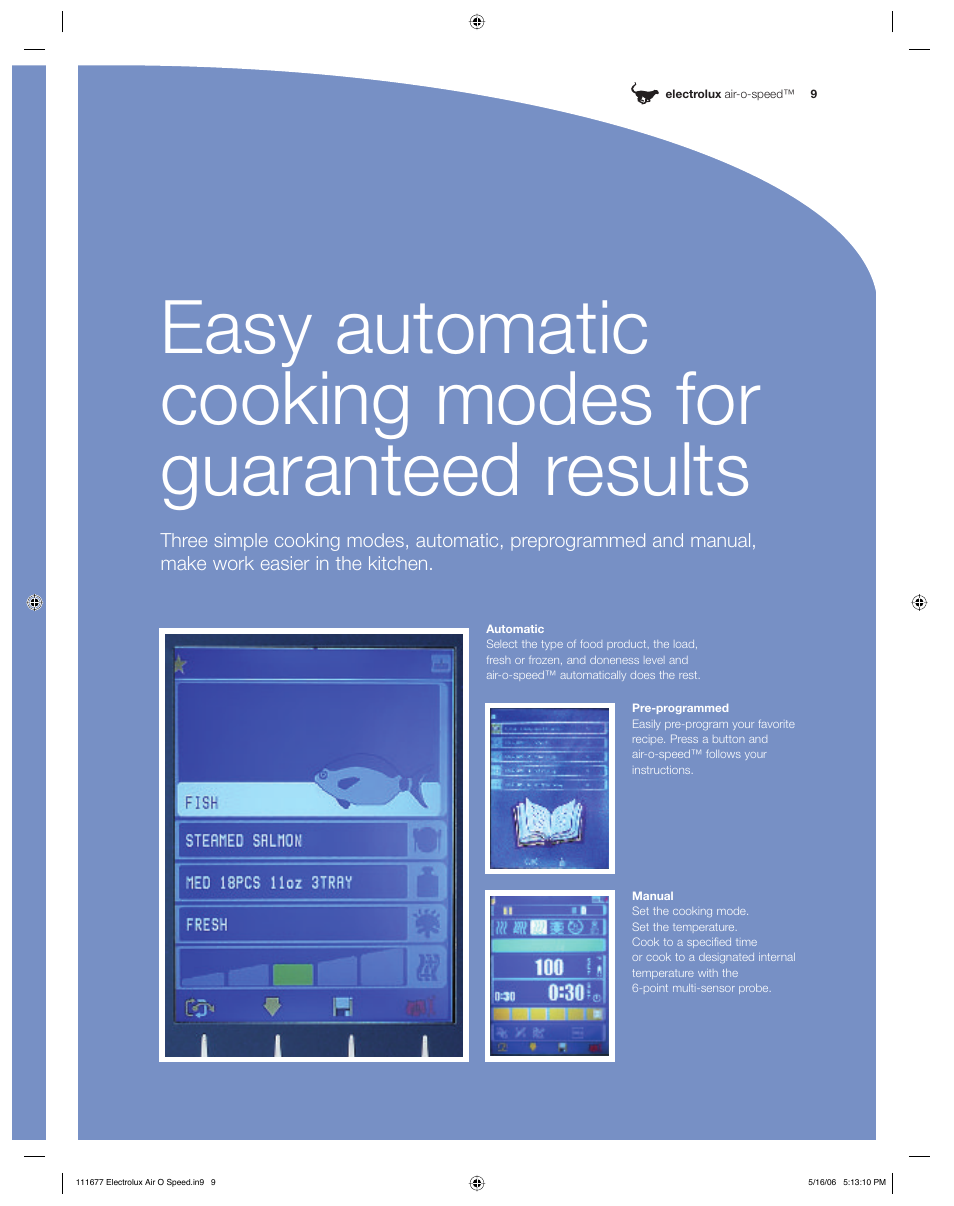 Electrolux Air-O-Speed 111677 User Manual | Page 9 / 12