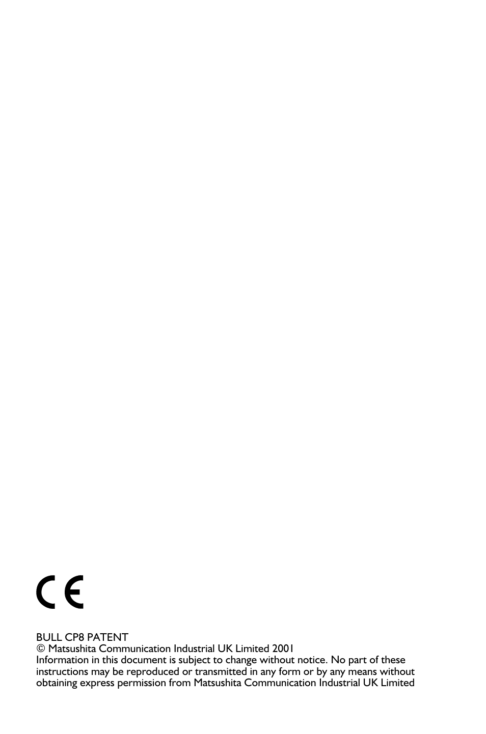 Panasonic EB-GD75 User Manual | Page 78 / 80