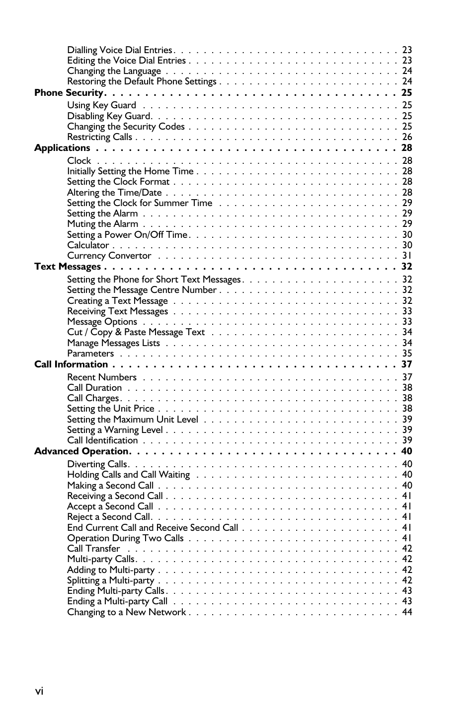 Panasonic EB-GD75 User Manual | Page 8 / 80