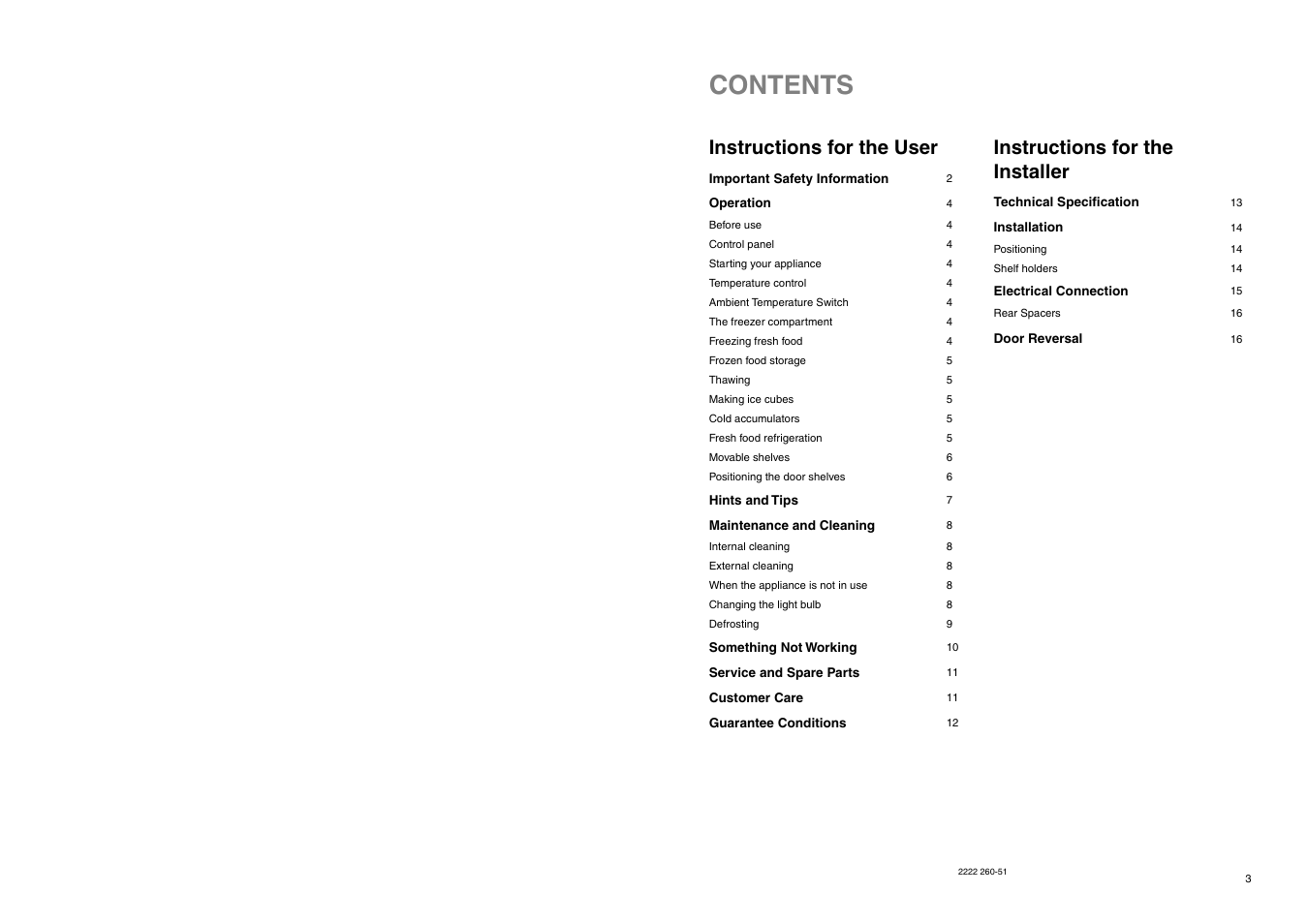 Electrolux ERB 3023 User Manual | Page 19 / 20
