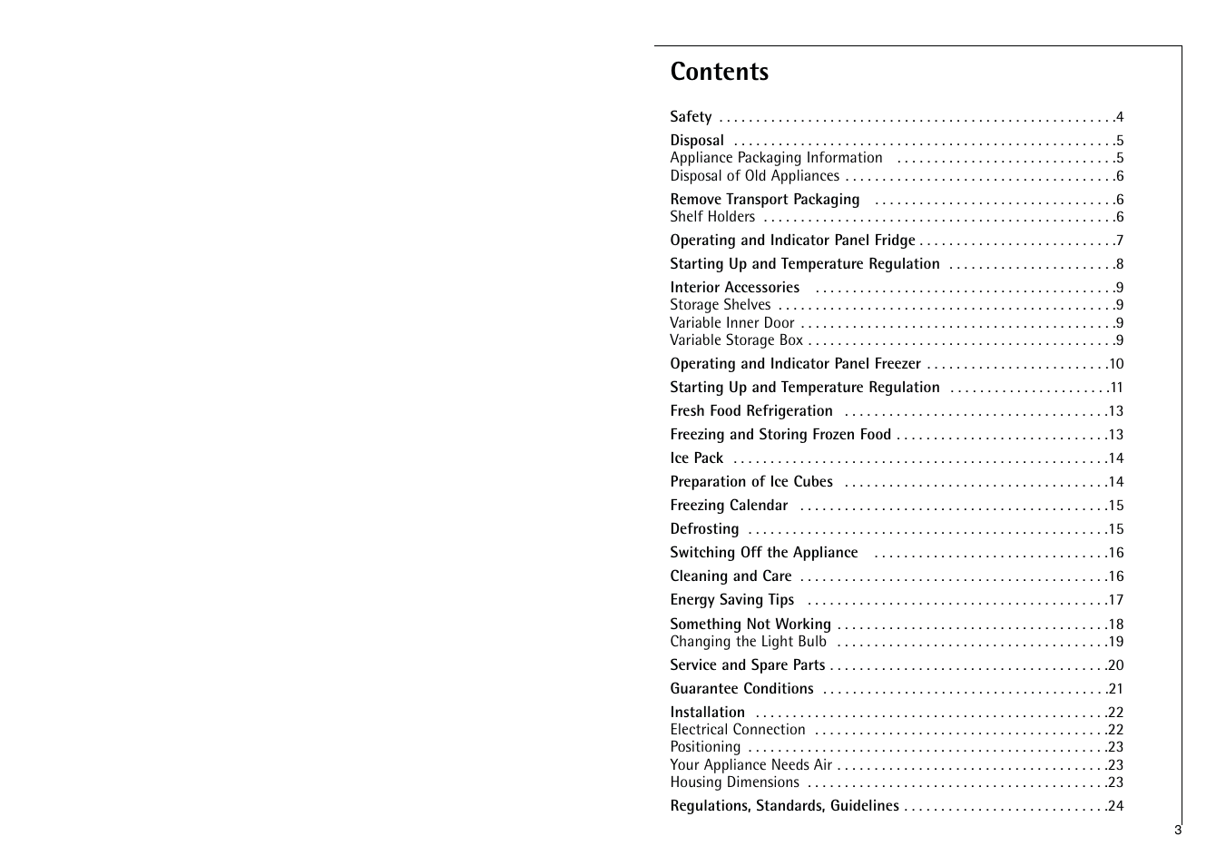 Electrolux C 9 18 43-4i User Manual | Page 25 / 28