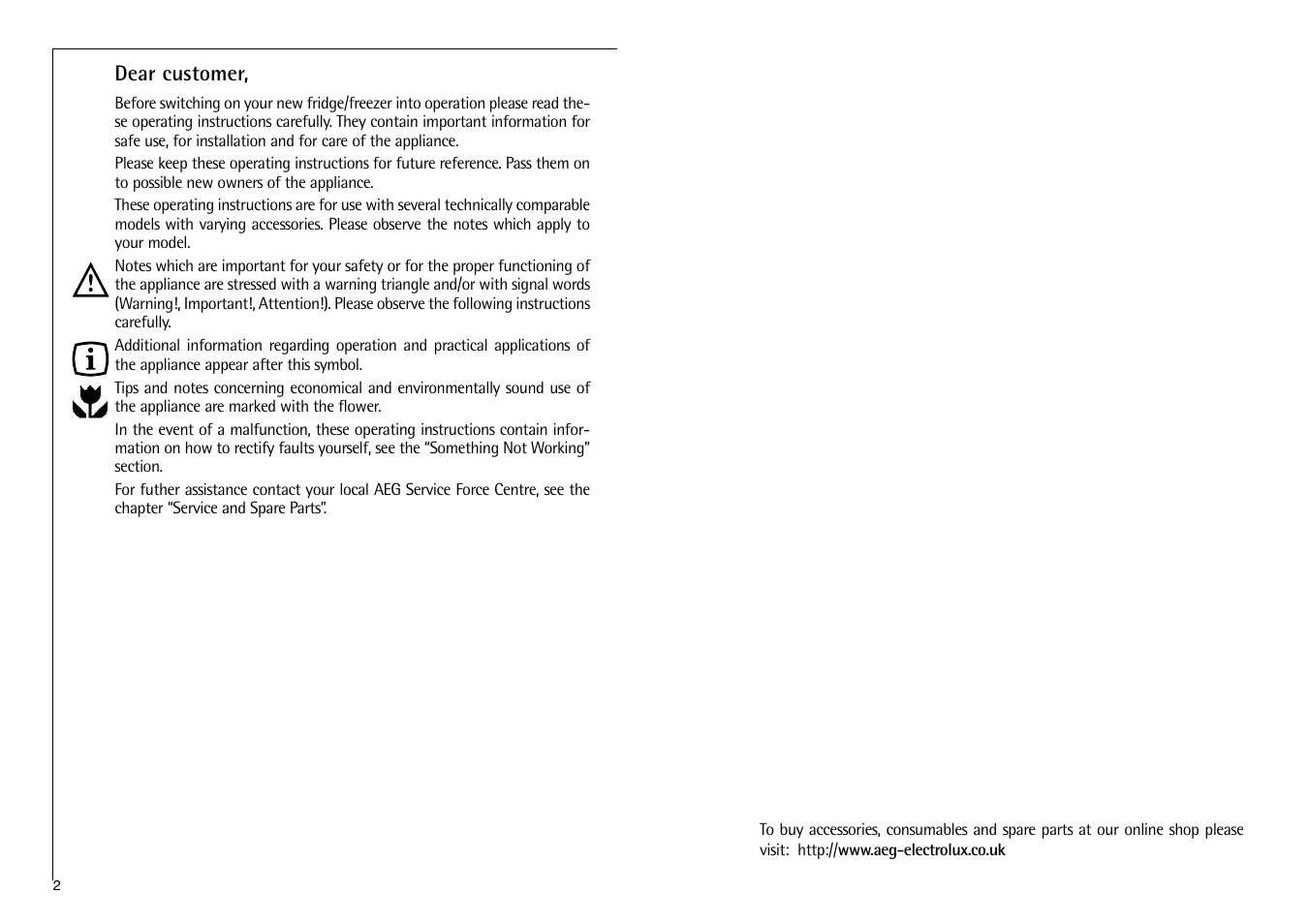 Electrolux C 9 18 43-4i User Manual | Page 27 / 28