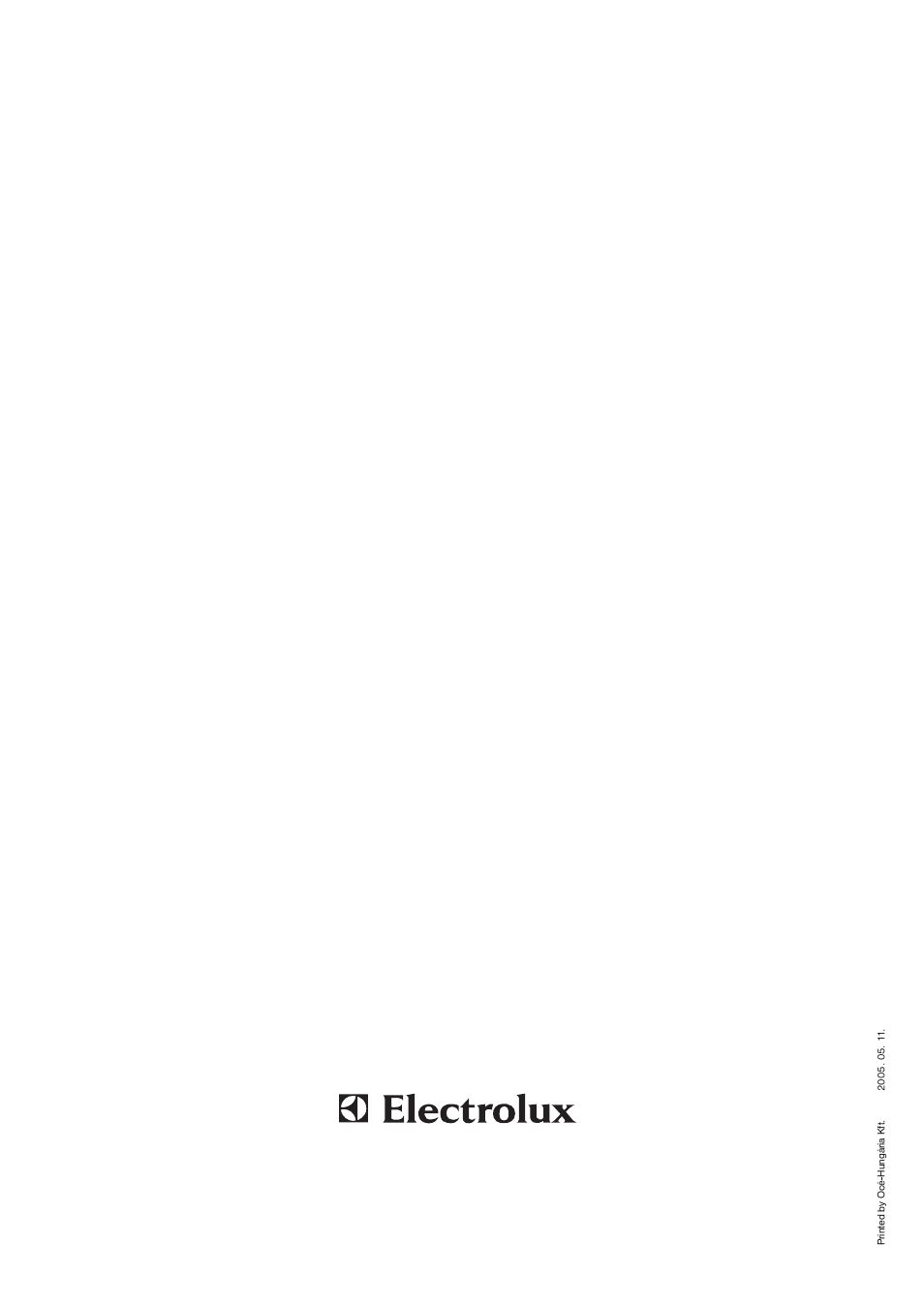 Electrolux ECN 2757 User Manual | Page 16 / 16