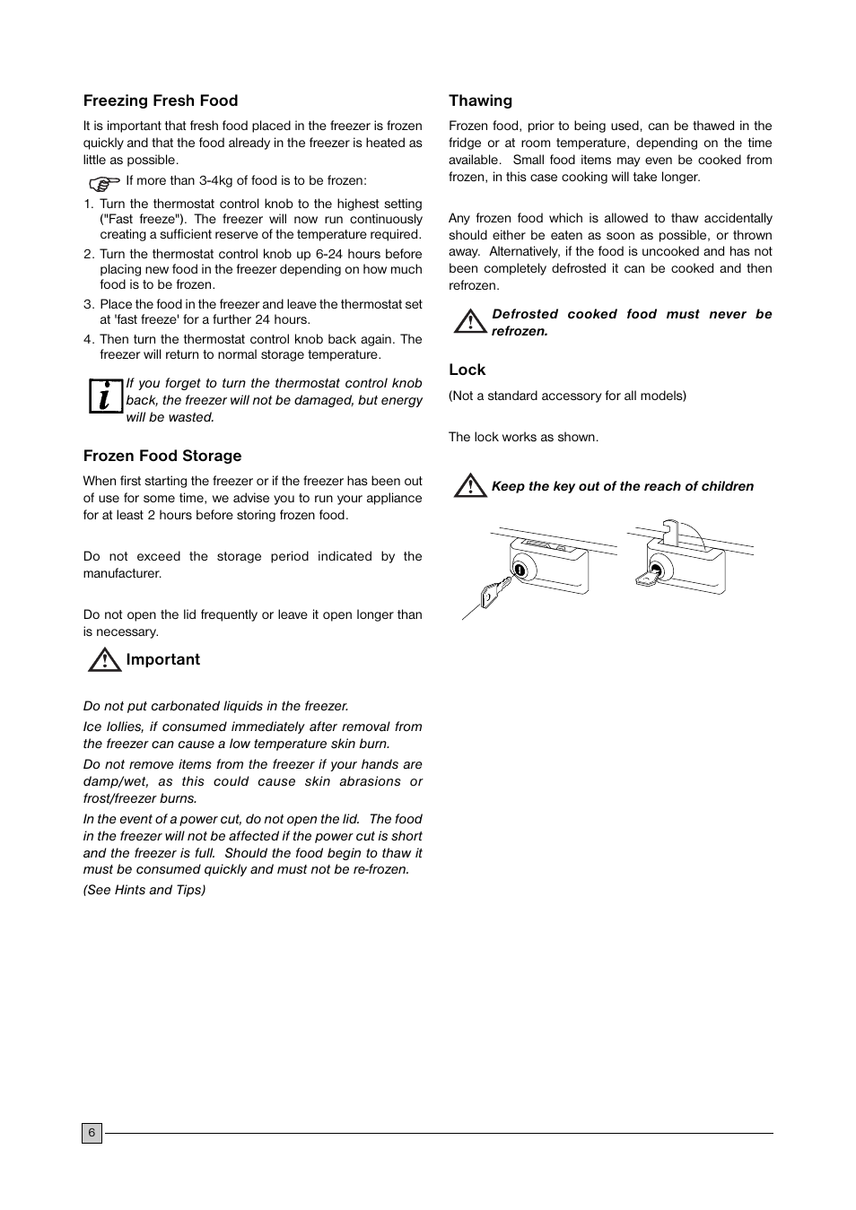 Electrolux ECN 2757 User Manual | Page 6 / 16