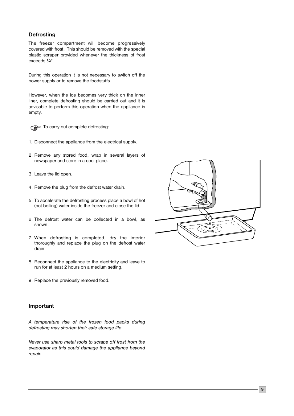 Electrolux ECN 2757 User Manual | Page 9 / 16