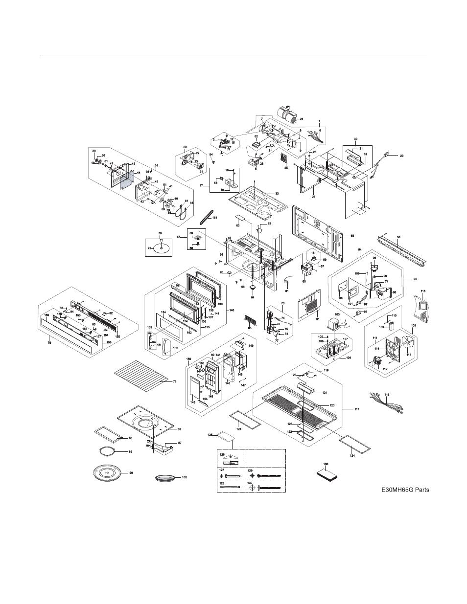 Electrolux Over-Range Microwave E30MH65GP User Manual | Page 2 / 9