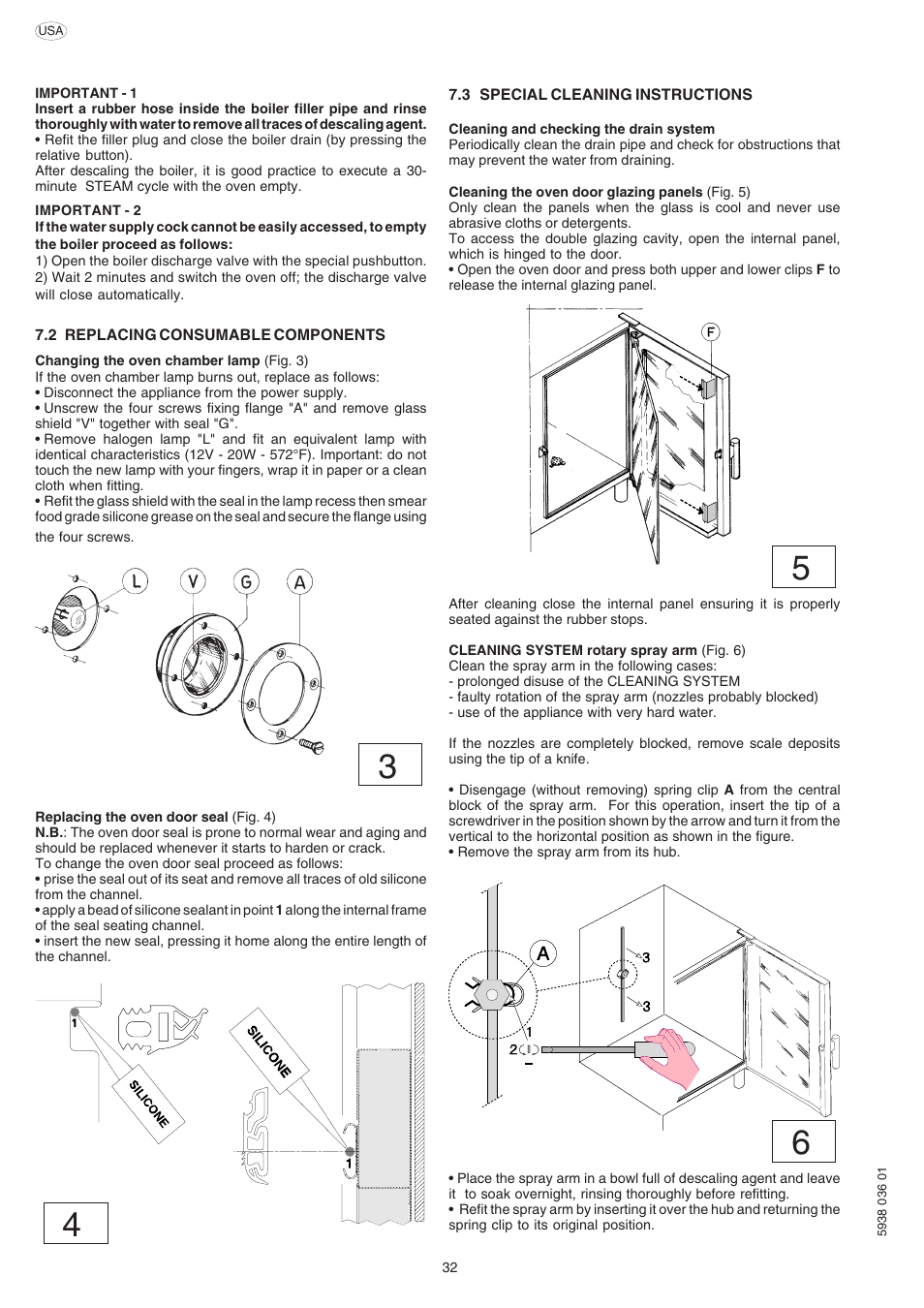 Electrolux Air-O-Steam 267552 User Manual | Page 32 / 32