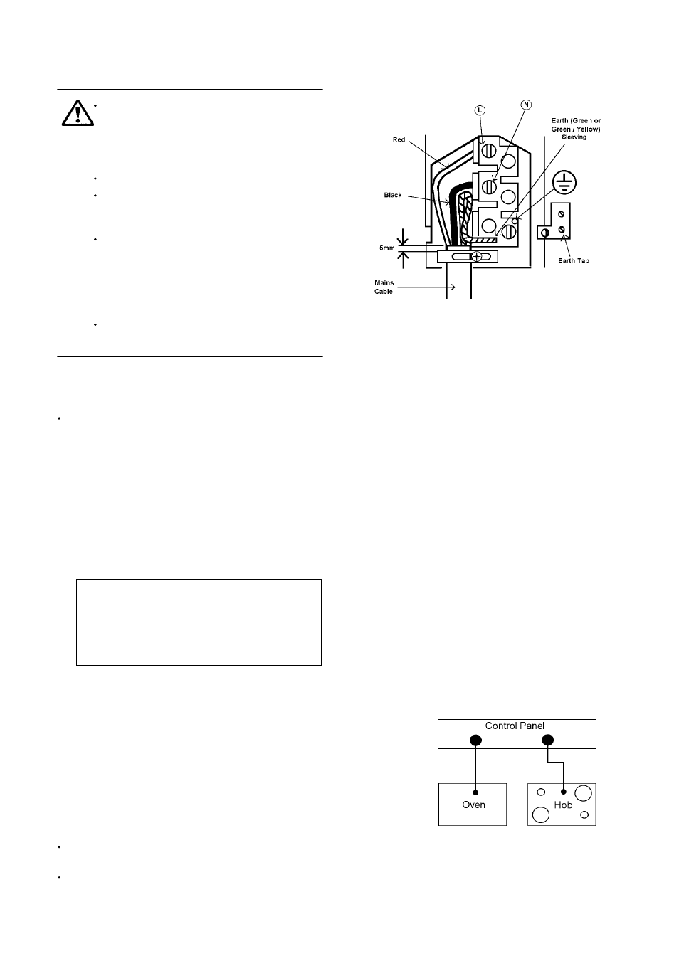 Warnings | Electrolux D4100 User Manual | Page 43 / 52