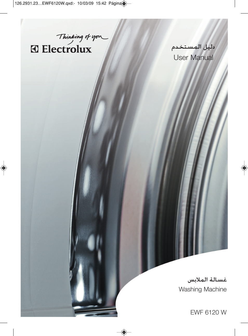 Electrolux EWF 6120 W User Manual | 33 pages