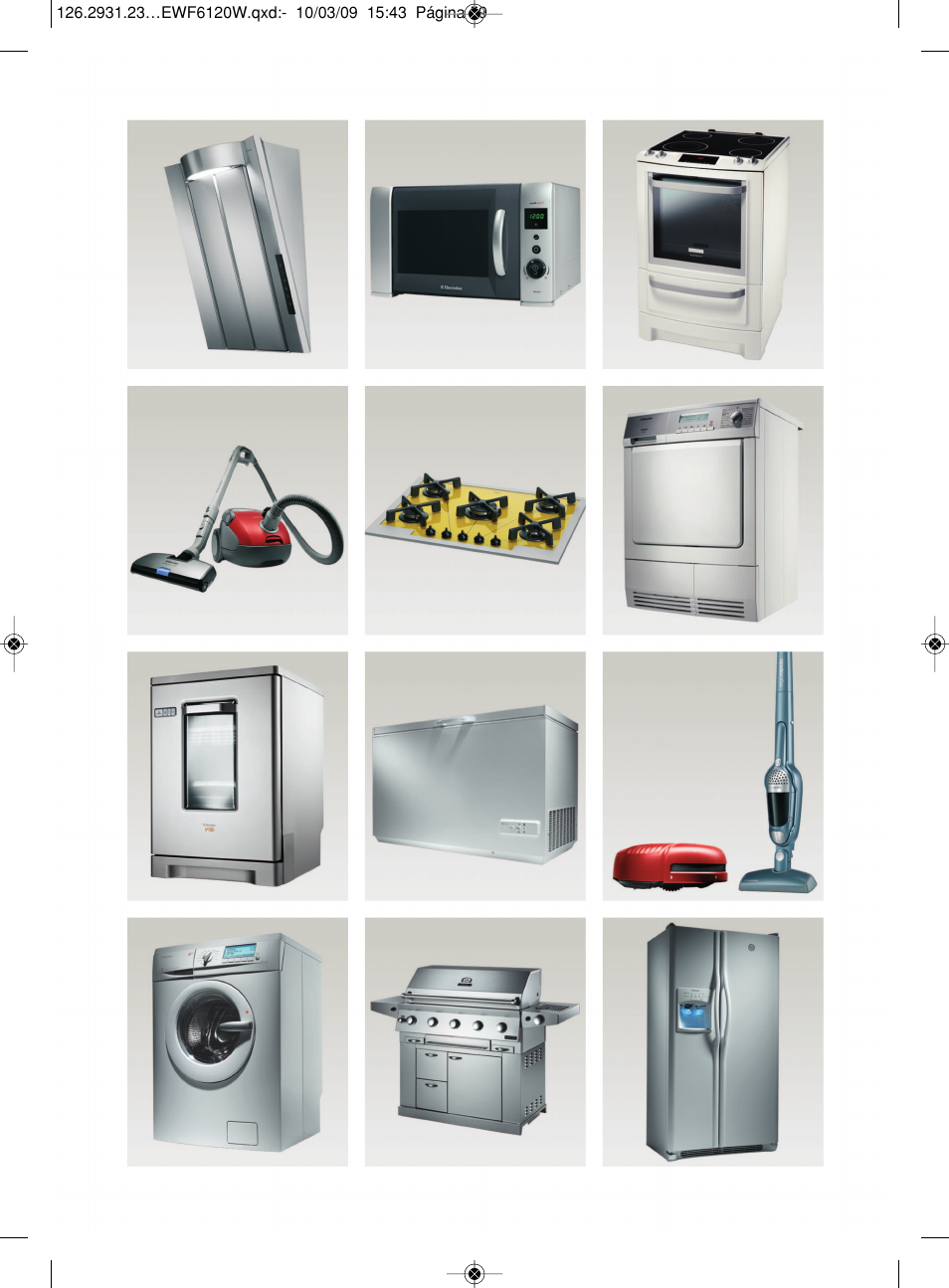 Electrolux EWF 6120 W User Manual | Page 32 / 33