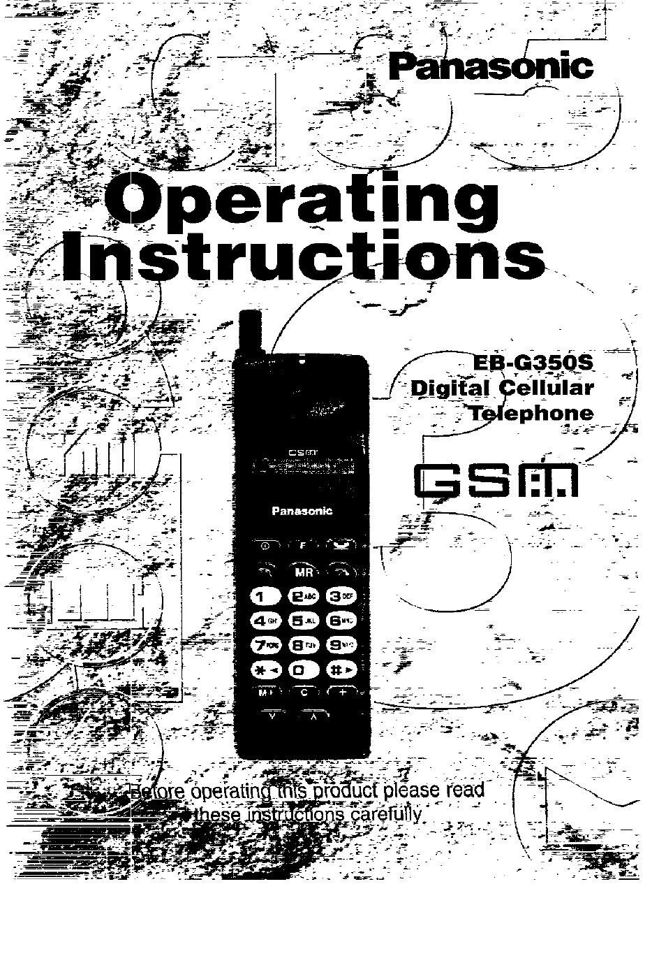 Panasonic G350 User Manual | 68 pages