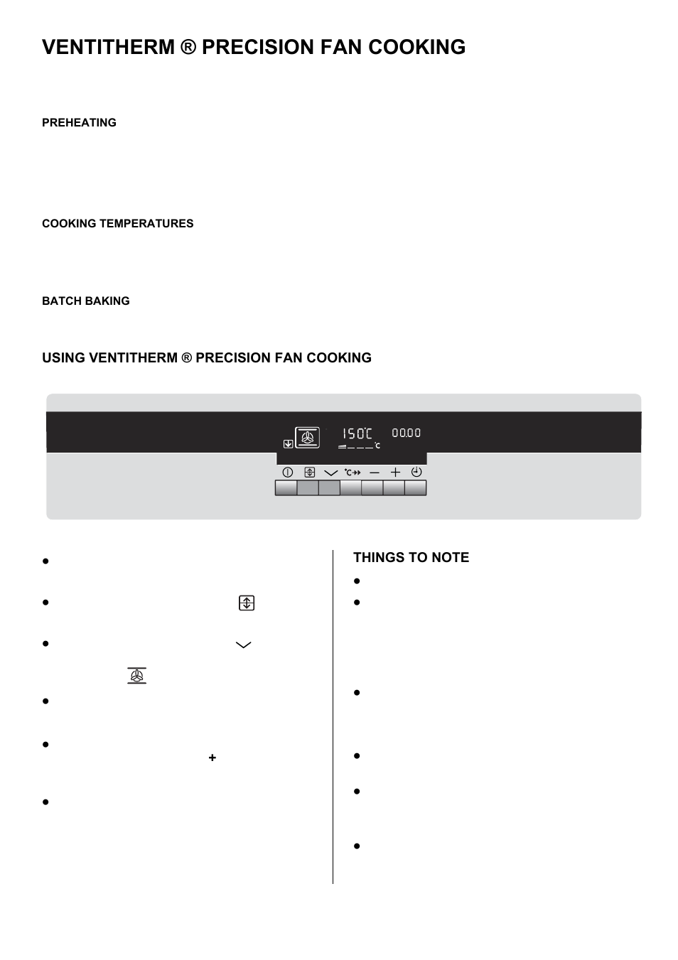 Ventitherm ® precision fan cooking | Electrolux D8800-4 User Manual | Page 22 / 52