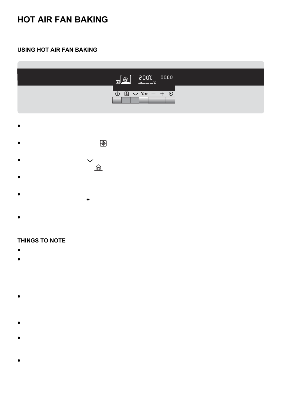 Hot air fan baking | Electrolux D8800-4 User Manual | Page 24 / 52