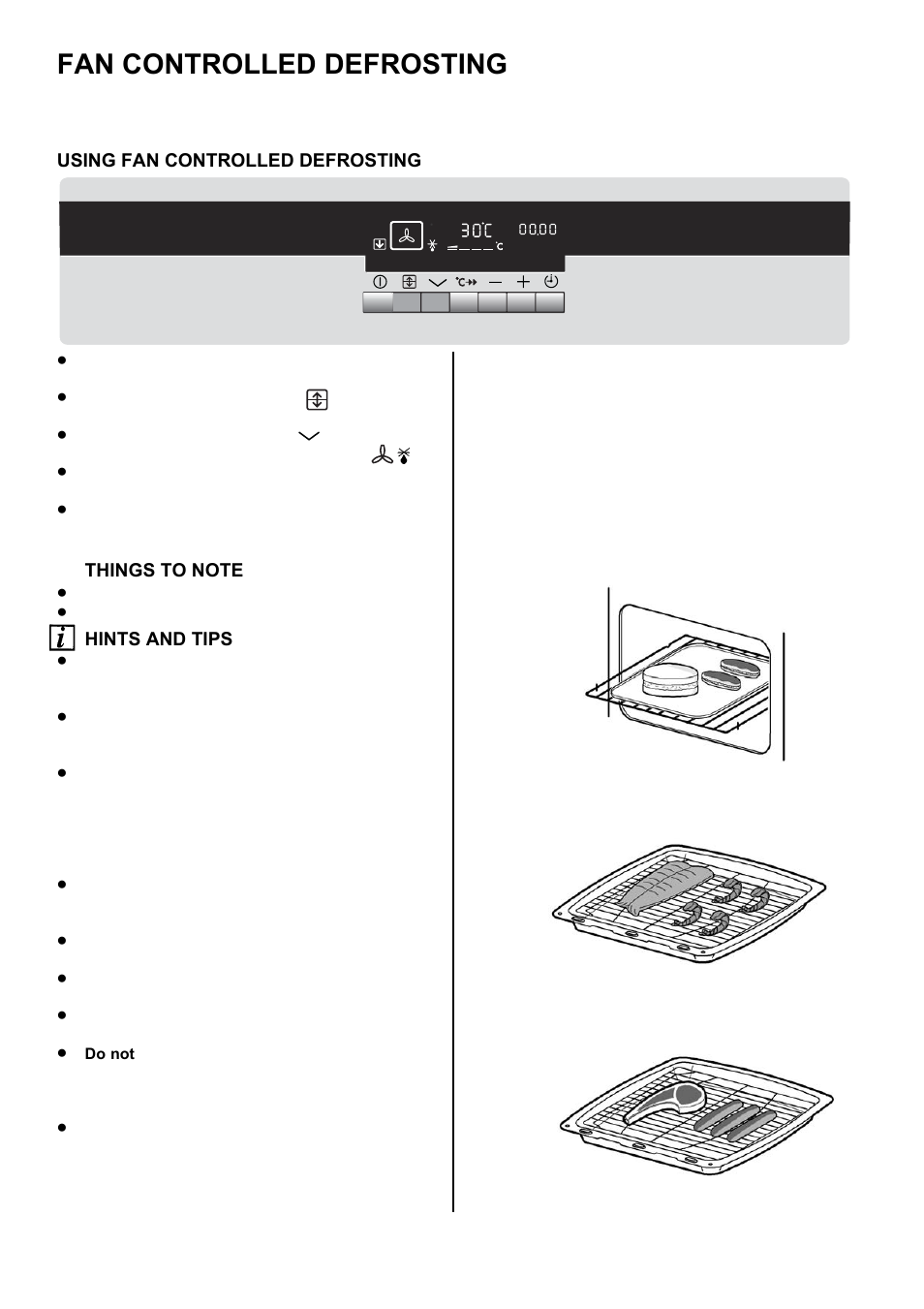 Fan controlled defrosting | Electrolux D8800-4 User Manual | Page 32 / 52