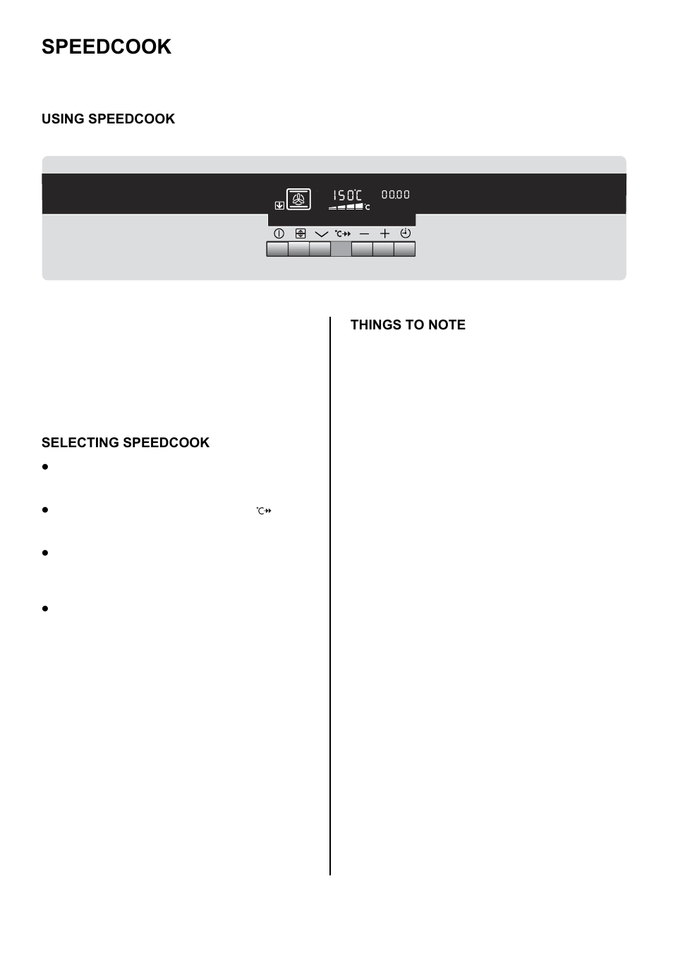 Speedcook | Electrolux D8800-4 User Manual | Page 34 / 52