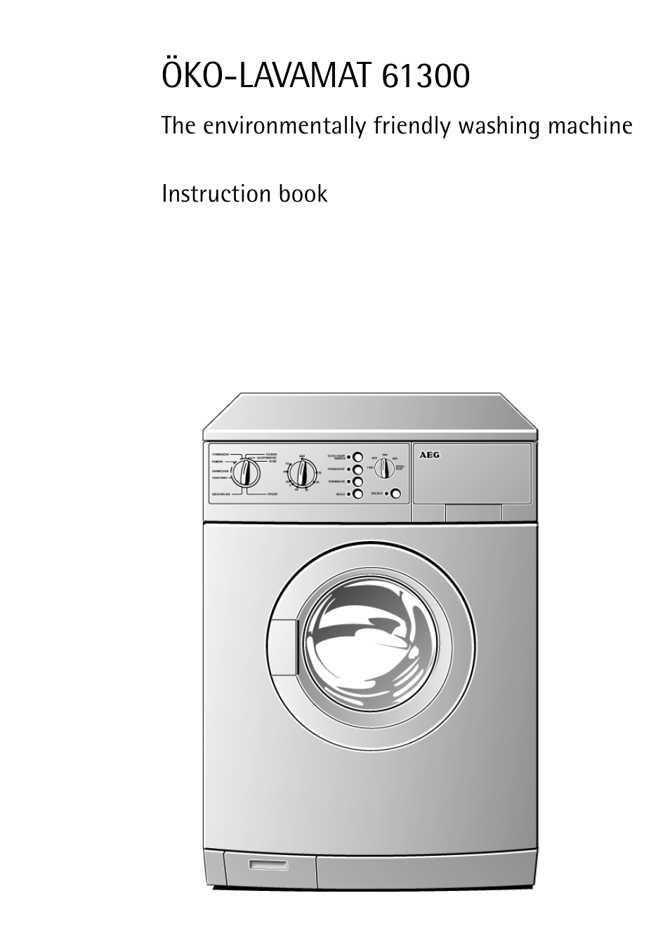 Electrolux 61300 User Manual | 48 pages