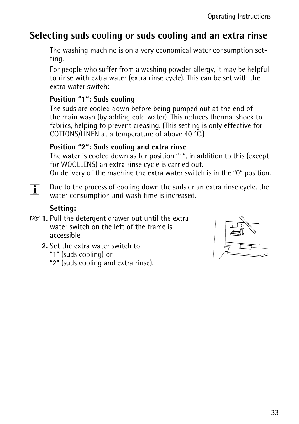Electrolux 61300 User Manual | Page 33 / 48