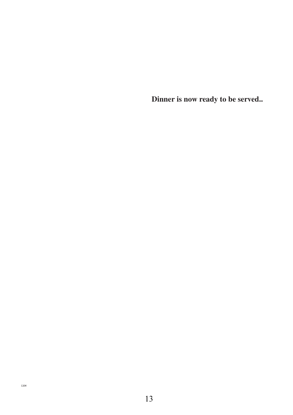Electrolux 130 FG-m User Manual | Page 13 / 28