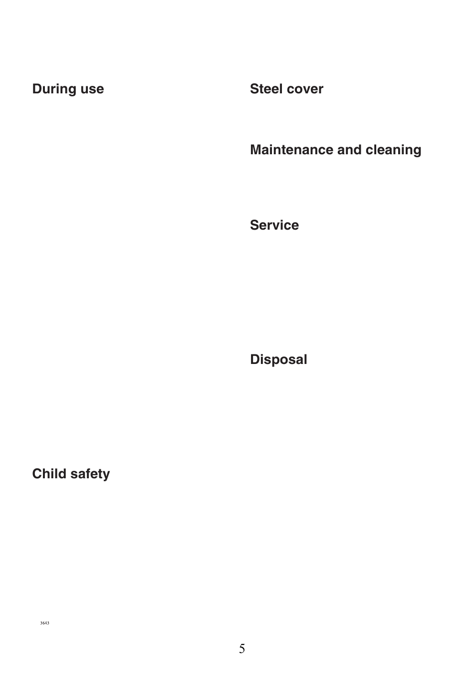 Electrolux 130 FG-m User Manual | Page 5 / 28