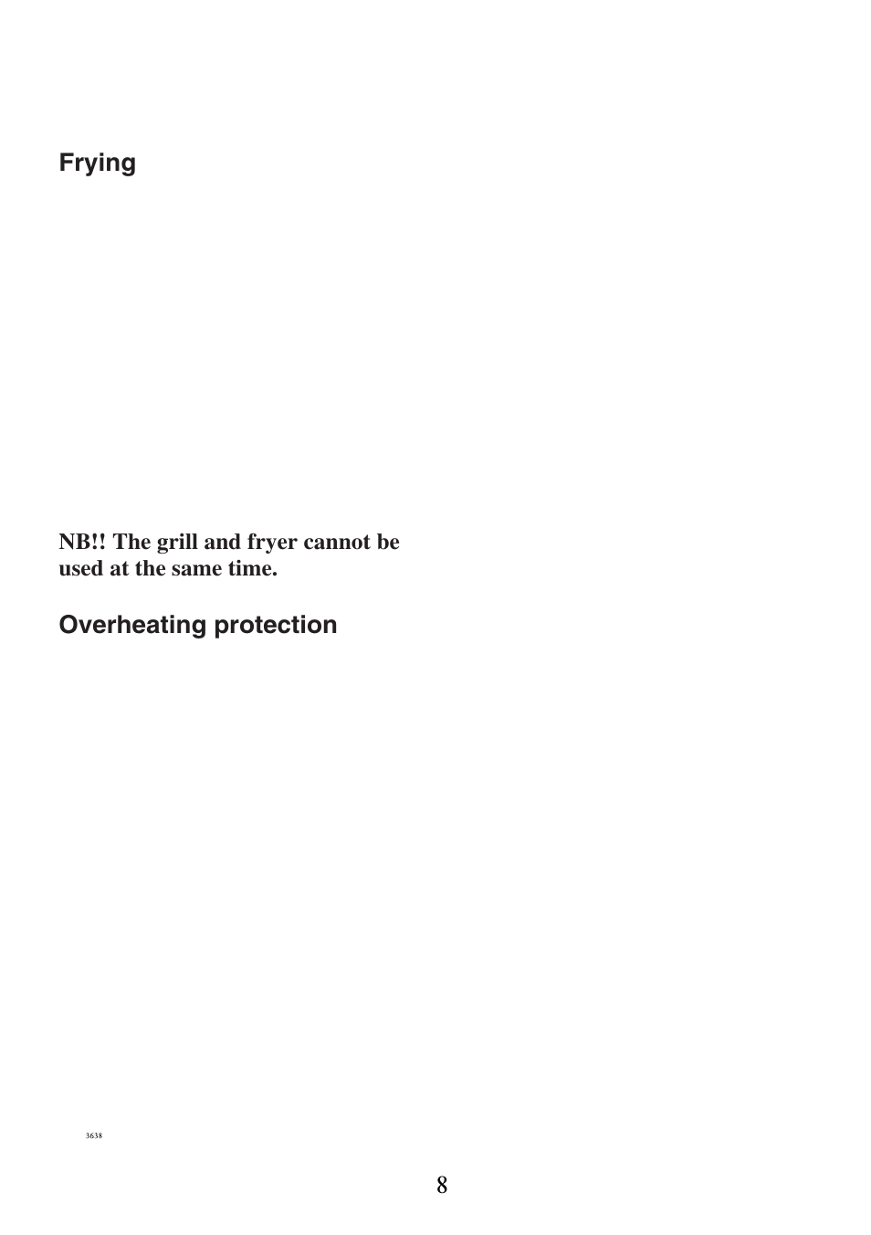Electrolux 130 FG-m User Manual | Page 8 / 28